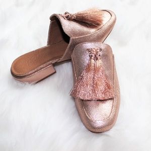 Bettye Muller Tassel Mule
